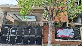 Rumah 2 Lantai Jual Butuh Uang Wisata Bukit Mas Surabaya