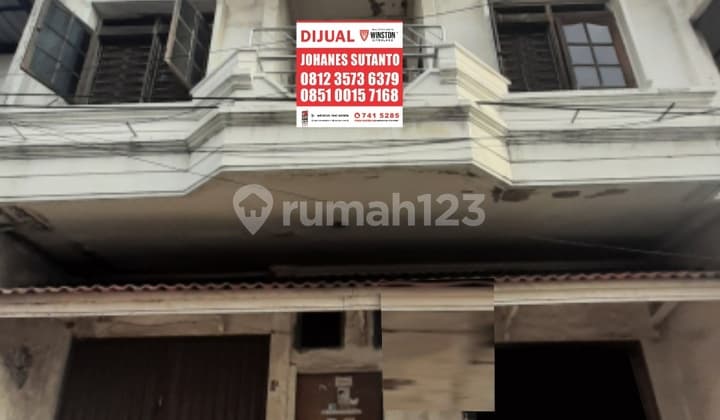 Rumah Jual Murah Pusat Kota Surabaya Jalan Praban Wetan