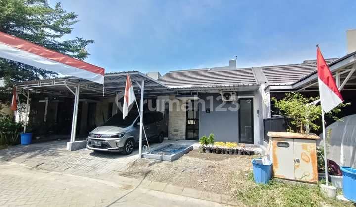 Rumah Minimalis Citra Harmoni Stamford Siap Huni