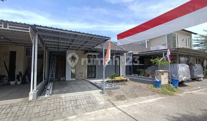 Rumah SHM Minimalis Citra Harmoni Stamford Siap Huni