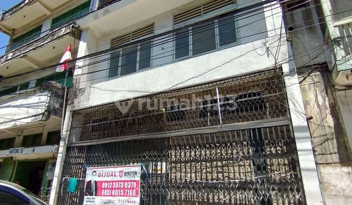 Ruko Strategis di Jl. Kh Mansyur Surabaya Utara, Langkah