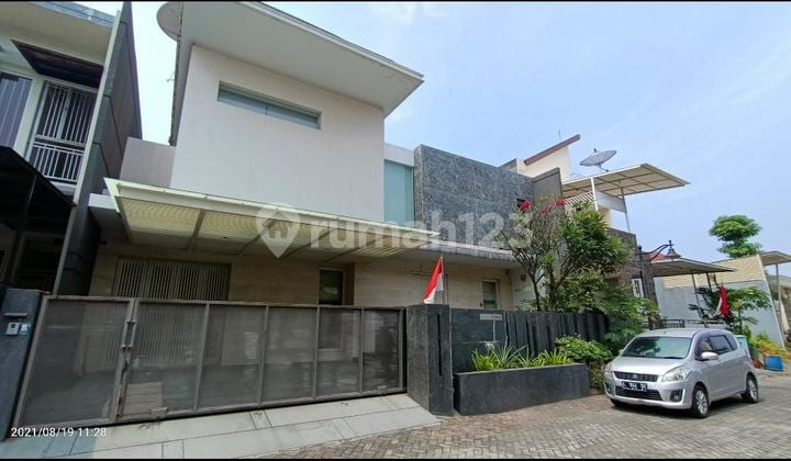 Rumah Jual Murah di Grand City Regency Rungkut Dekat Tol