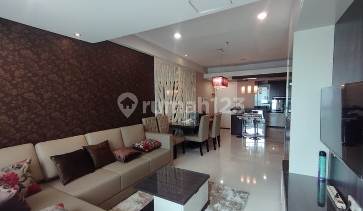 Furnished 3BR Converted to 2BR Apartment for Rent, Trillium Apartment Center
