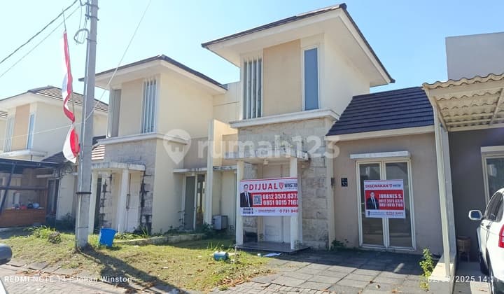 Rumah Jual Citra Harmoni Stamford Sidoarjo