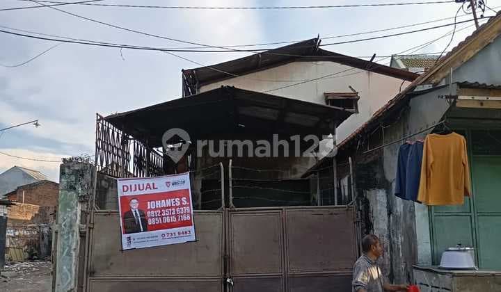 Gudang Strategis Butuh Jual Cepat Sidotopo Lor Dekat Kenjeran