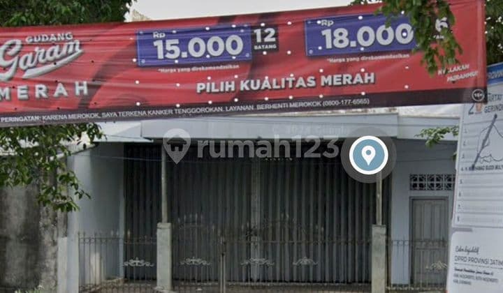 Rumah Lama Jual Jalan Panglima Sudirman Jombang