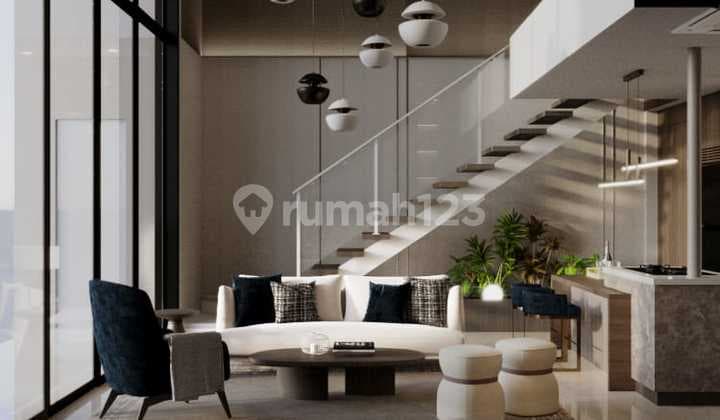Apartment Vieloft 2 Lantai Akses Mall Ciputra Mayjen Sungkono