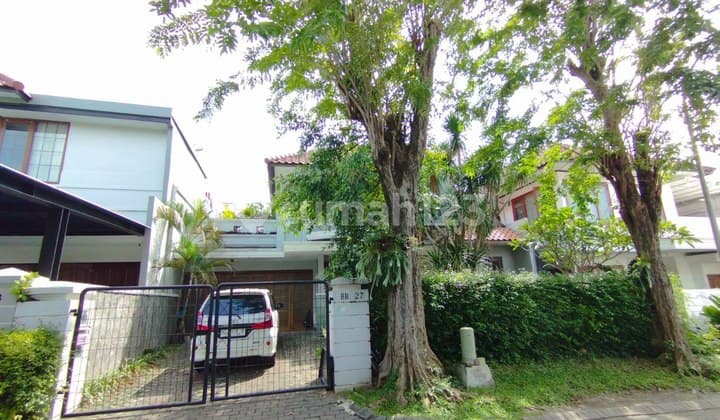 Rumah Furnished Jual Graha Family Surabaya Barat