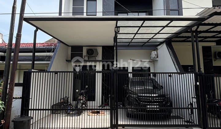 Rumah Jual Siap Huni Pondok Tjandra Jalan Mangga