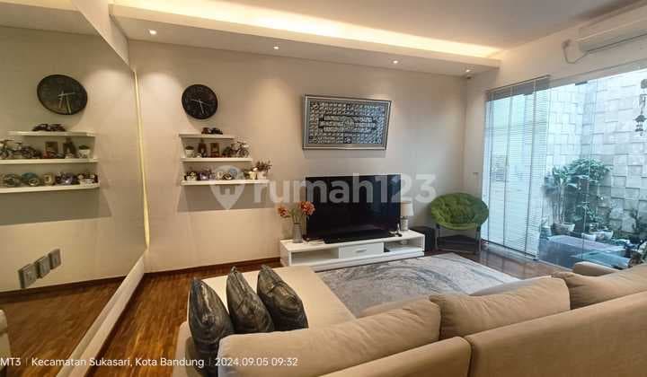 Rumah Nyaman Full Furnished di Sukahaji Regency, Kota Bandung