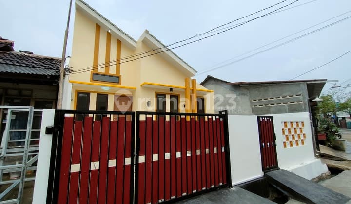 Hunian Dijual LT 85 Hook di Perumahan Bekasi Timur Regency
