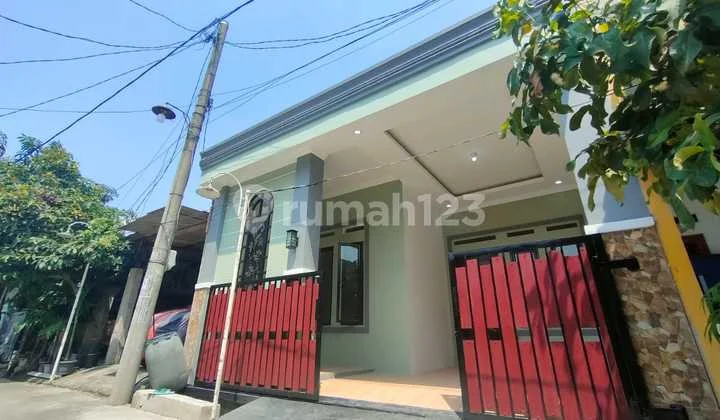 Hunian LT 60 Siap Huni di Perumahan Gramapuri Persada