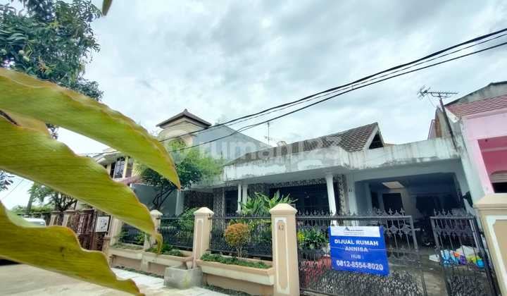 Hunian Dijual LT 228 di Perumahan Delta Pekayon Jaya, Bekasi Selatan