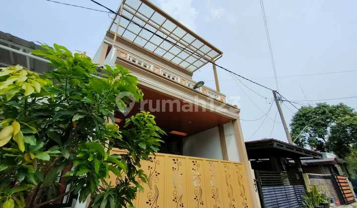 Hunian Dijual Bebas Banjir di Perumahan Vida Bekasi, Mustikajaya