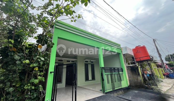 Unit Dijual LT 60 Full Bangunan di Perumahan Kota Serang Baru