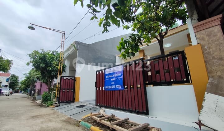 Rumah Dijual LT 72 di Perumahan Bekasi Timur Regency