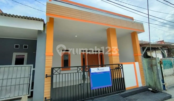 Jual Rumah Siap Huni di Perumahan Cikarang Baru
