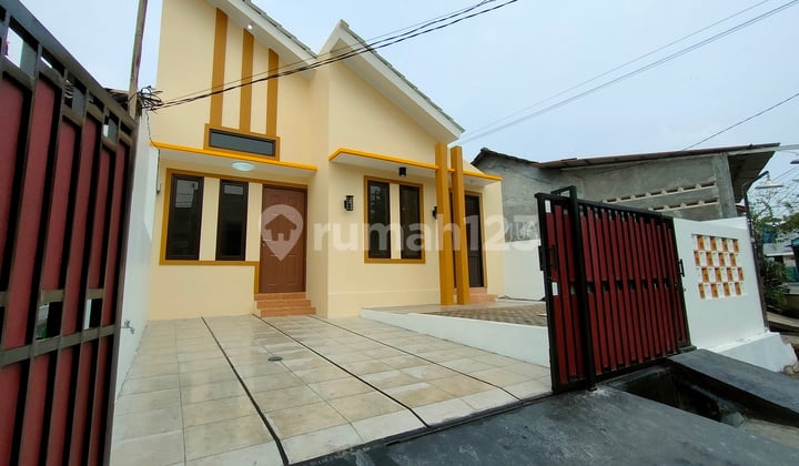 Hunian Dijual LT 85 Hook di di Bekasi Timur, Bebas Banjir