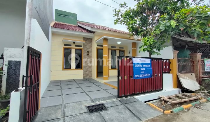 Hunian Dijual Siap Huni di Alam Pesona Wanajaya, Bebas Banjir