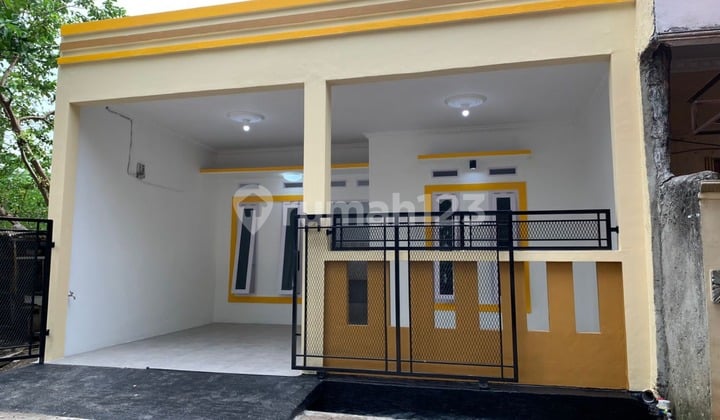 JUAL RUMAH LT 60 FULL BANGUNAN DI PERUMAHAN KOTA SERANG BARU