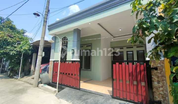 Hunian Dijual LT 60 Full Bangunan di Perumahan Grand Residence