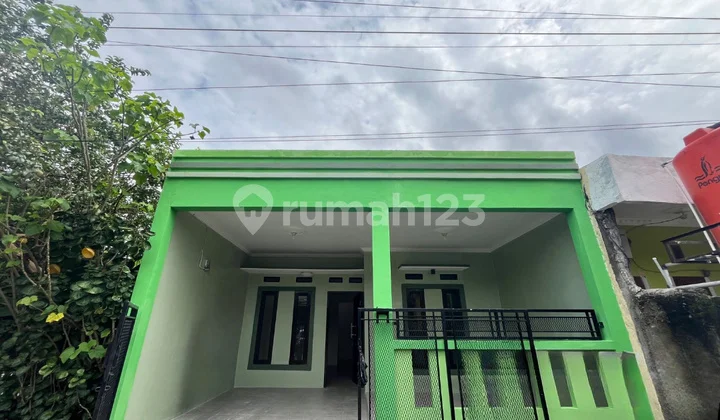 Rumah Siap Huni LT 60 di Perumahhan Kota Serang Baru, Cibarusah