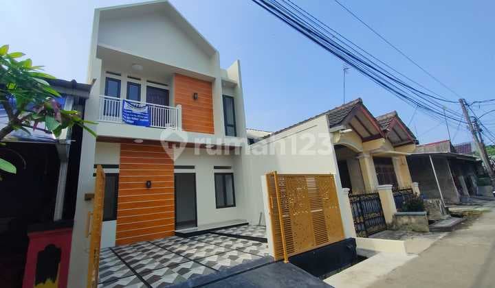 Hunian Dijual LT 78 di Perumahan Graha Harapan Bumyagara