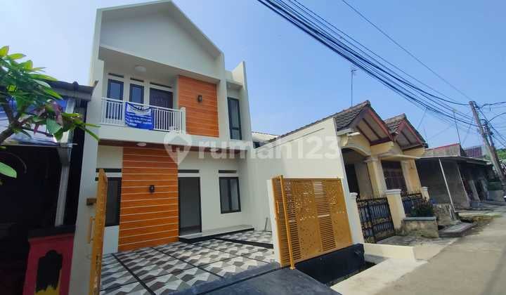 Rumah Dijual 2 Lantai di Perumahan Graha Harapan Bumyagara