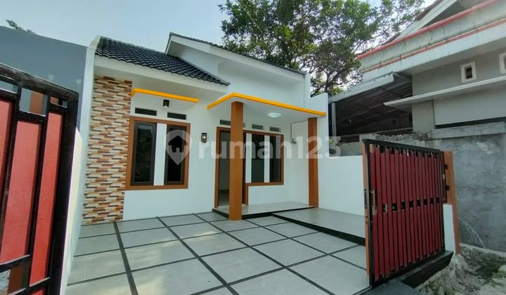 Rumah Dijual LT 78 Bebas Banjir di Cluster Senopati Estate Bekasi