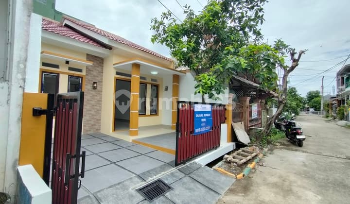 House for Sale, Land Area 72 sqm, Minimalist in Bekasi Timur Regency Housing