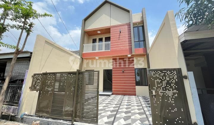 Scandinavian Design House in Bekasi Timur Regensi, Mustikajaya