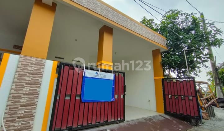 Ready-to-Occupy House for Sale, Land Size 60 sqm, at Alam Pesona Wanajaya, Cibitung