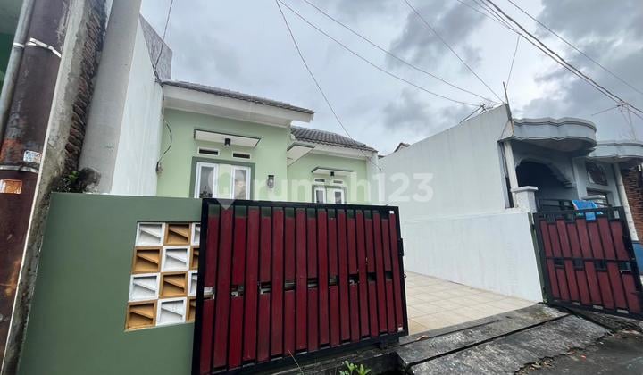 Sold Minimalist House Land Area 60 sqm at Grand Residence City Housing