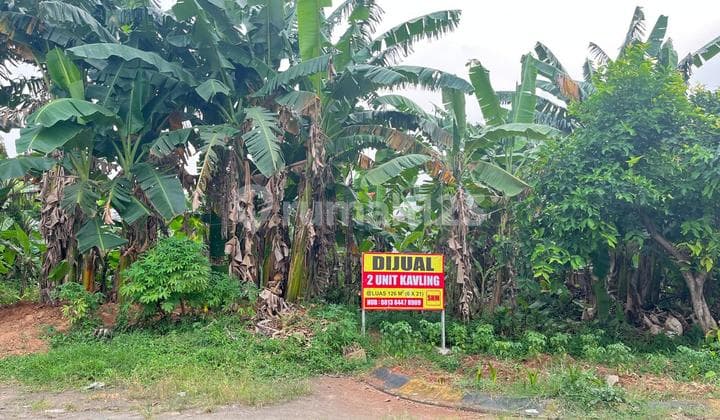 Sold House Land Area 126 at Dukuh Zamrud Housing Estate, Mustikajaya