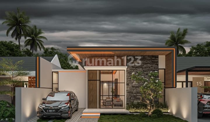 Sale Tki 2 Rp 2.150.000.000,00 Lt 153 Lb 140 3 Ktd + 12 Kmd + 1air Sible Hdp Timurshm Listrik 3500kitchen Set