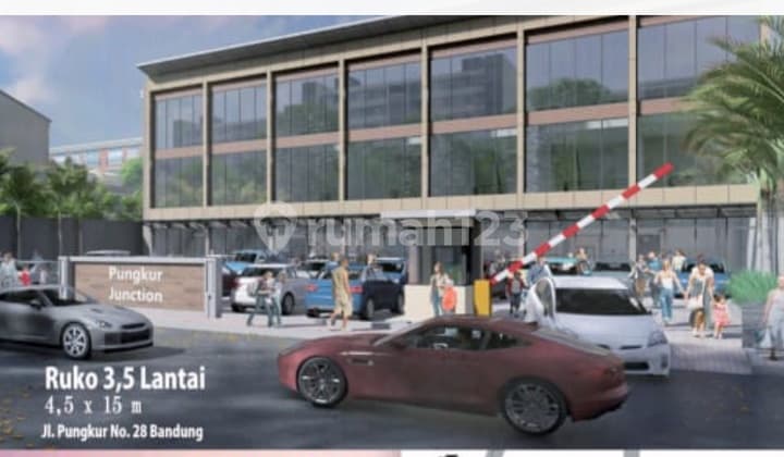 Dijual/for Saleruko Baru Pusat Kota Bandung Lokasi Sgt2 Strategis , Jalan Raya 2 Arah .carpot Hampir 132 M2 , Muat Byk Mobilruko No.7lt 231 M2 Lb +/- 250 M2 + Rooftoplistrik 2200 Wattair Pompa , Km 3sertifikat Shgbopen Prices : 7 M. Negooinfo : 0822xxxx.