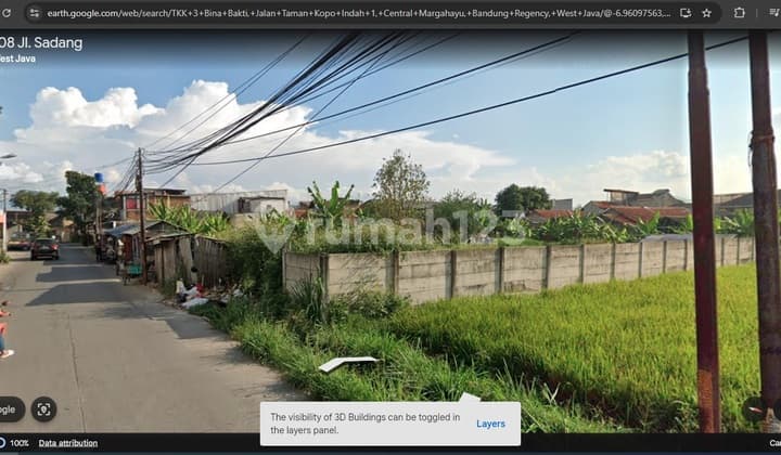 Di Jual/For Saletanah Sadang Sayap Tkitanah Luas 2610 M²Lebar 45 M²Cocok Utk Gudang, Ruko , Cluster Kecilharga 3,5 Jt/M2 Msh Nego Info : 0822xxxxxxxxTeguh Budiman/Xmac