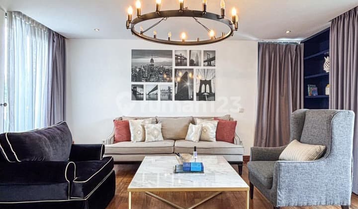 Rumah Bagus Siap Huni Full Furnish Bintaro Jakarta Selatan