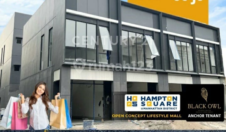 Dijual Ruko Hamton Avenue Di Gading Serpong Tangerang Dijual Ruko Hamton Avenue Di Gading Serpong Tangerang