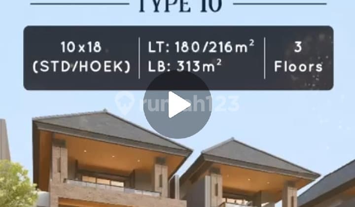 For Sale Luxury House Matera Gading Serpong Tangerang