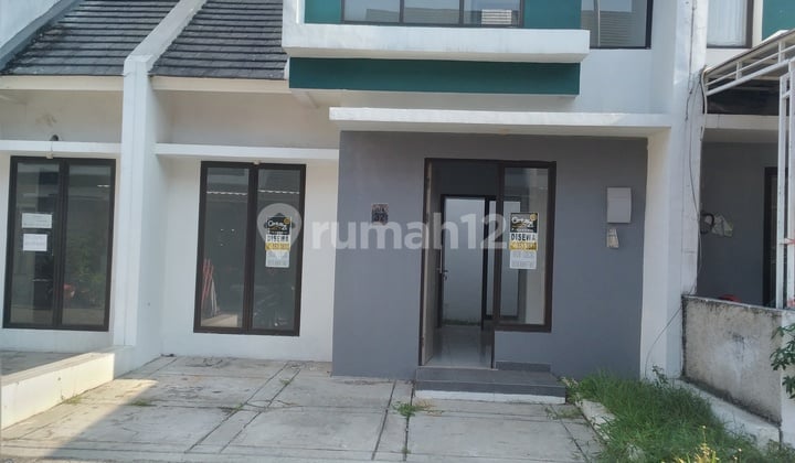 Disewa rumah 2 lantai Terrace Cluster Imperial Sepatan Tangerang