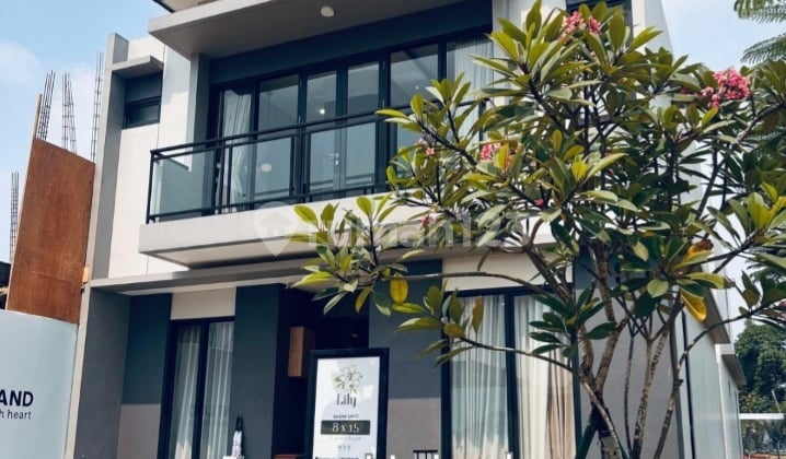 Dijual Rumah Cantik 2lt Di Cluster Lily Curug Tangerang