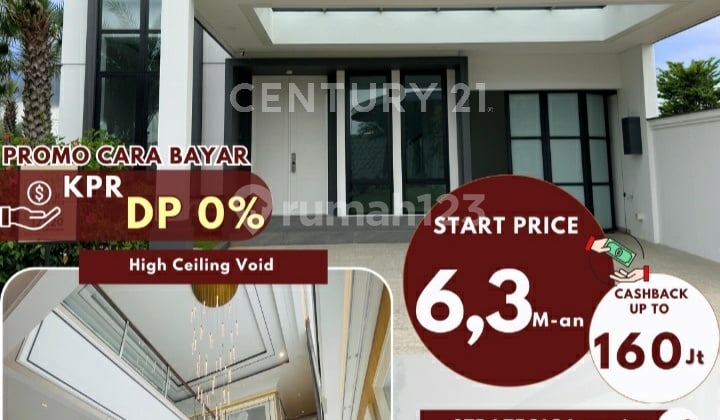 Dijual Rumah Di Cluster Matera Gading Serpong Tangerang
