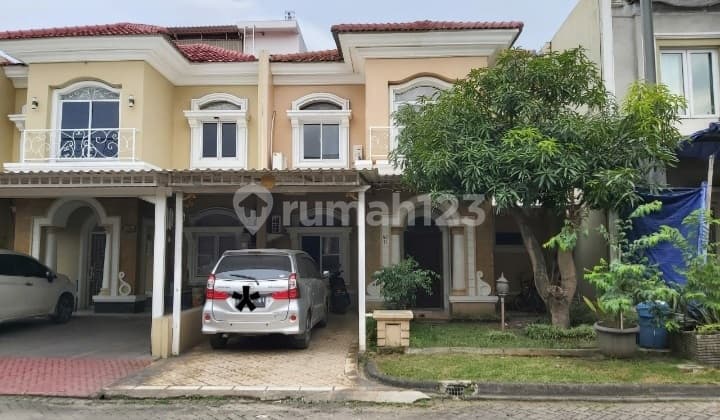 Rumah Monaco Gading Serpong Dekat Stasiun Cisauk & Tol, SHM