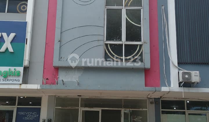 Disewakan Ruko Glaze 2 Gading Serpong Tangerang