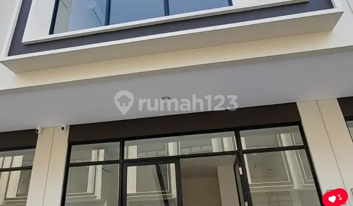 Disewakan Ruko Siap Huni Sorento West, Gading Serpong
