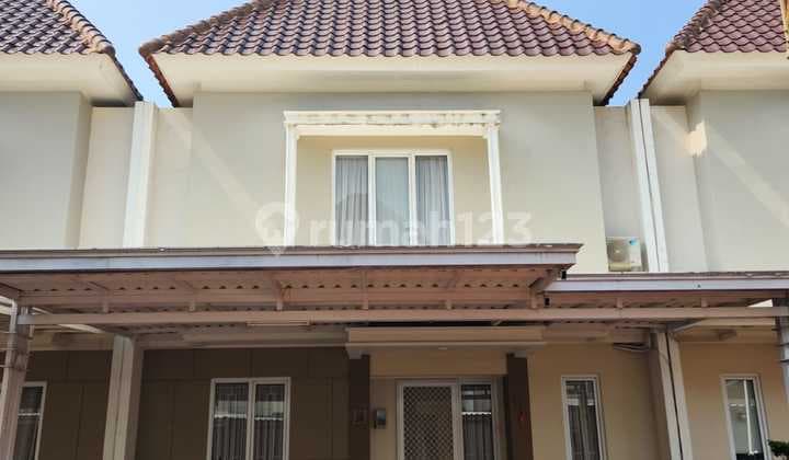 Dijual Rumah Ukuran 8x12 Latigo Village Gading Serpong