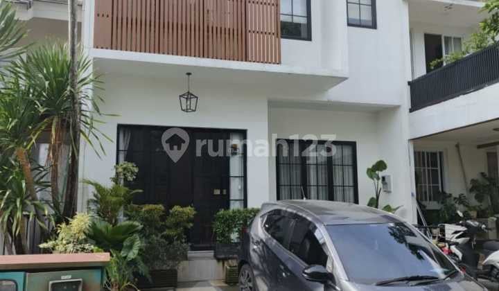 Rumah Furnish 3 Lantai Neo Catalonia BSD City
