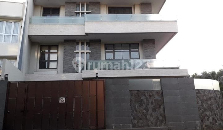 Super Luxury 3-Story House Kelapa Gading - North Jakarta