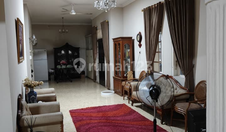 Rumah Hook Bagus SHM Villa Melati Mas Tangerang